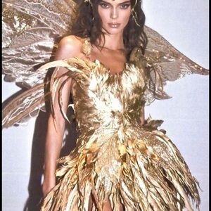 Gold Fairy Costume